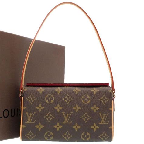 lv recital|Louis Vuitton Recital Monogram Brown .